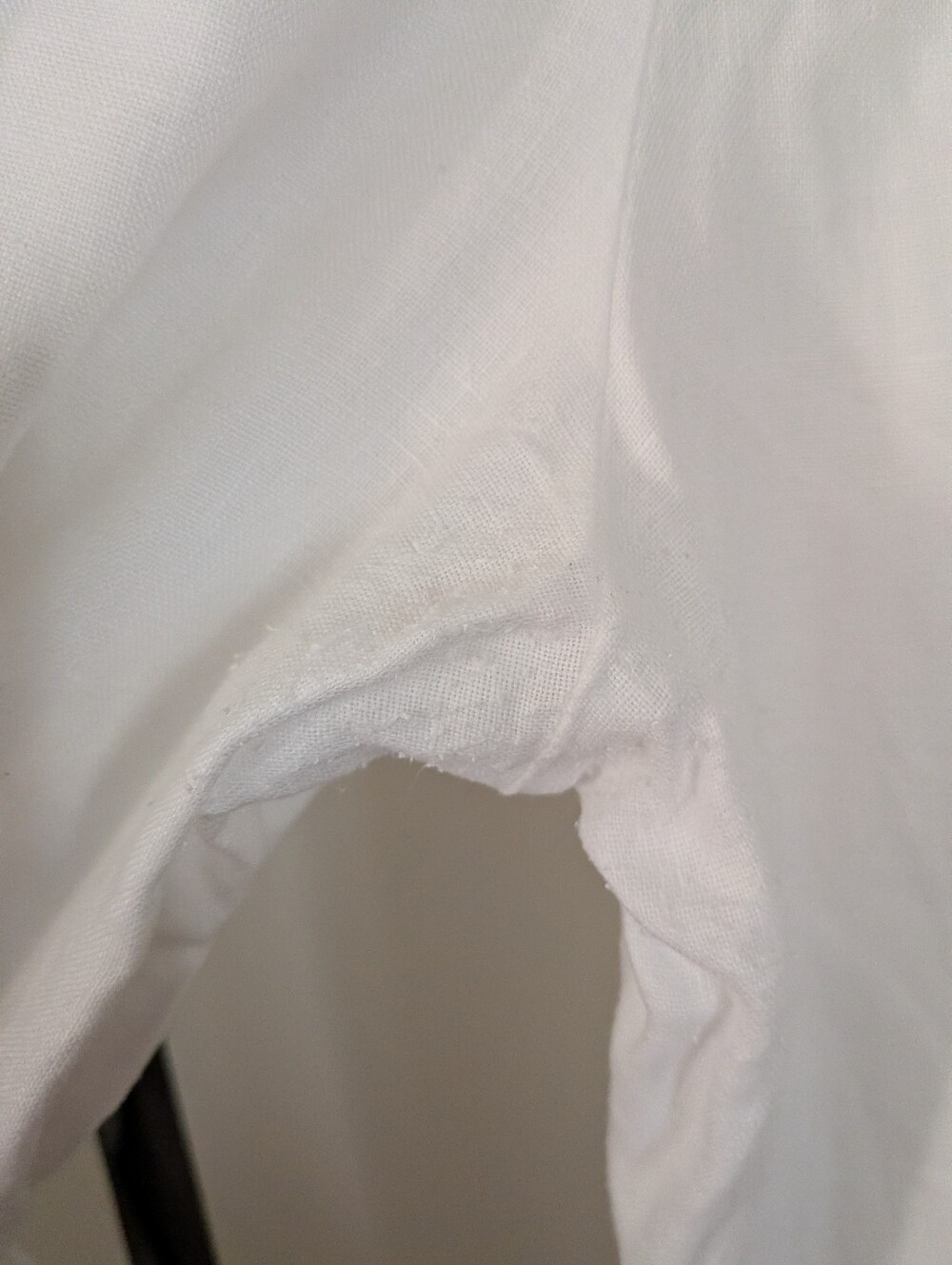 Reformation Olina Linen Pant - White - Picture 4 of 10